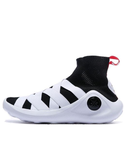 Li-ning Black Wade Essence Sock X 'Nyfw for men