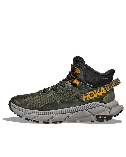 Hoka One One Brown Trail Code Gtx 'Duffel Bag Avocado' for men