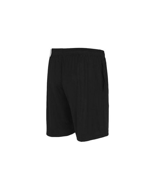 PUMA Black Active Woven 9 Inch Shorts for men