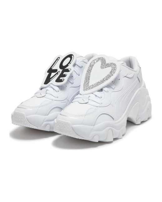 PUMA White (Wmns) Pulsar Wedge Sneakers