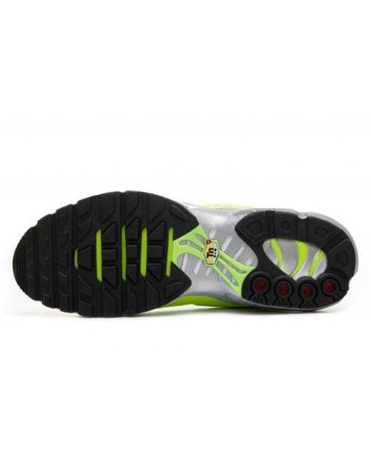Nike Green Air Max Plus Premium 'Full Volt' for men