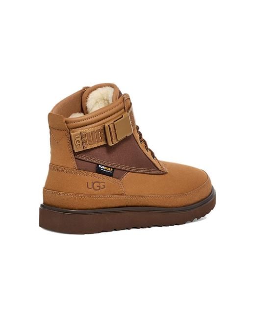 Ugg Brown Highland Utility Strap Weather 'Chestnut' for men