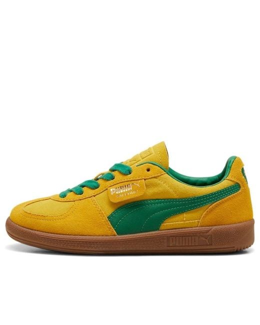 PUMA Yellow Palermo 'Pel' for men