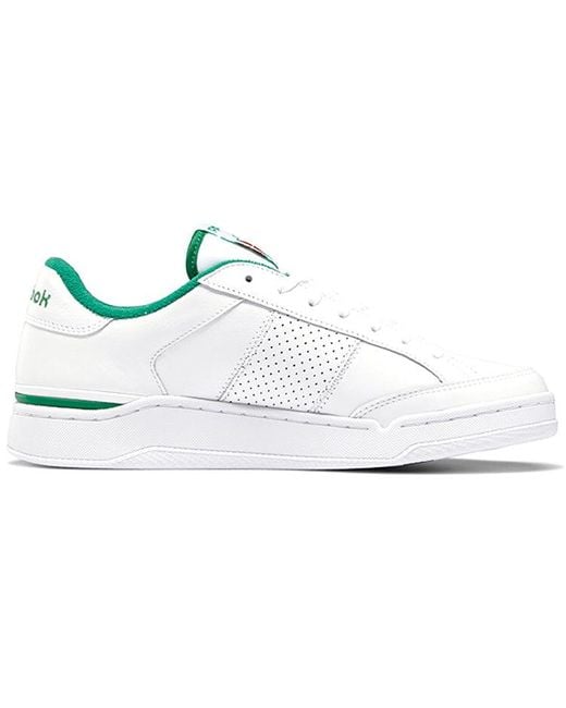 Reebok White Ad Court Sneakers for men