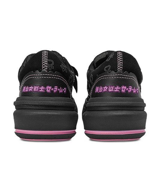 Vans Black Sailor Moon X Old Skool Overt Comfycush 'Pretty Guardian' for men