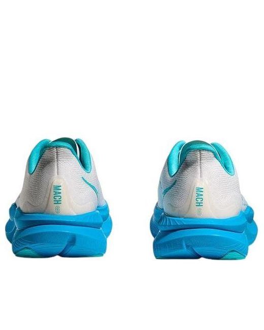 Hoka One One Blue Mach 6 Skyward' for men