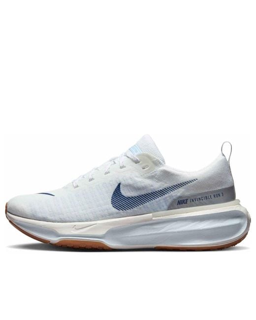 Nike Blue Zoomx Invincible Run 3 Tint Sail Void' for men