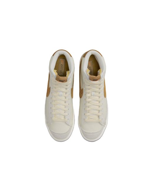 Nike White Blazer Mid '77 'Waffle' for men