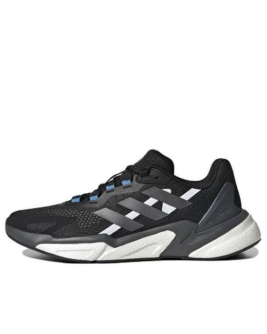 Adidas Black X9000L3 Shoes 'Night Metallic Pulse' for men