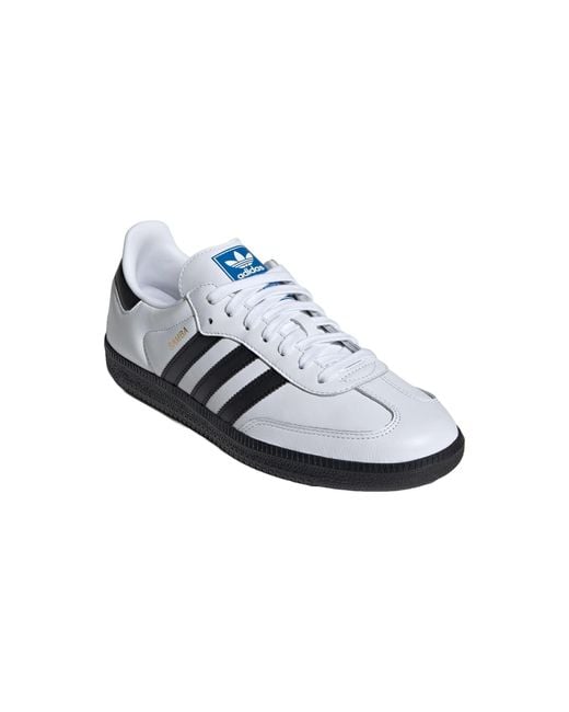 Adidas White Samba Og for men