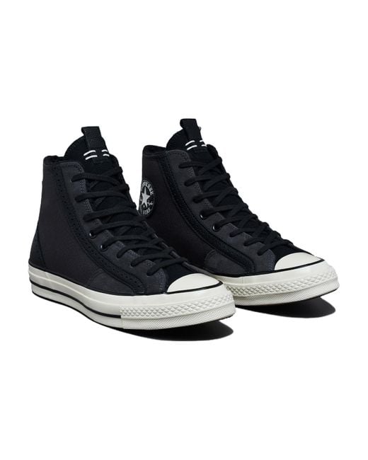 Converse Blue Chucks 70 Leather And Suede 'Storm Wind' for men