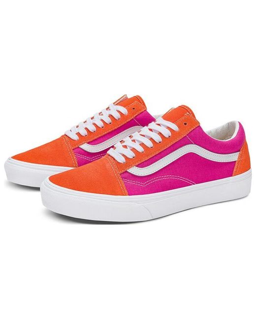 Vans Pink Old Skool for men