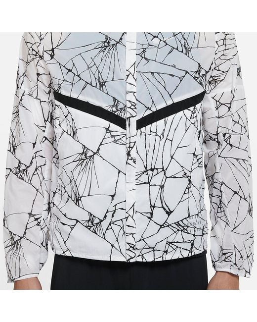 Nike Gray Run Division Pinnacle Running Jackets for men