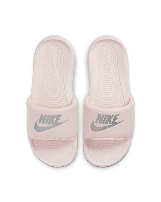 Nike Pink (Wmns) Victori One Slide 'Barely Rose'