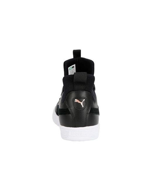 PUMA Black (Wmns) Basket Fierce