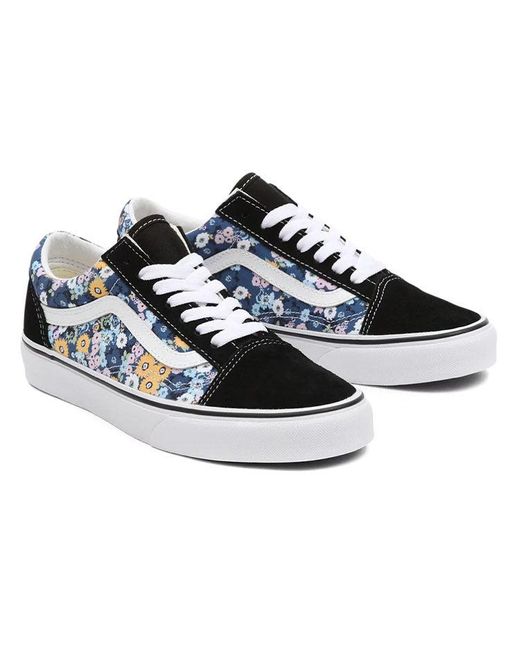 Vans Blue Shoes Skate Shoes for men