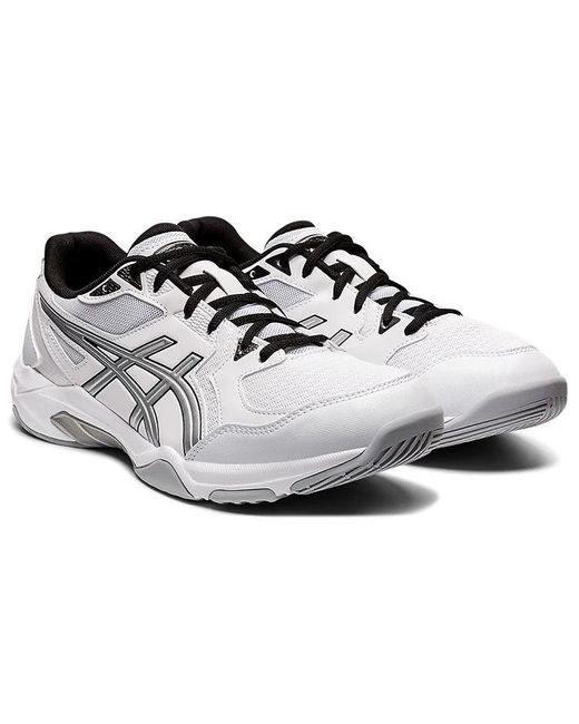 Asics White Gel-Rocket 11 for men