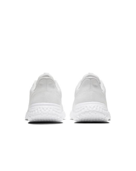 Nike White (Wmns) Revolution 5 'Triple'