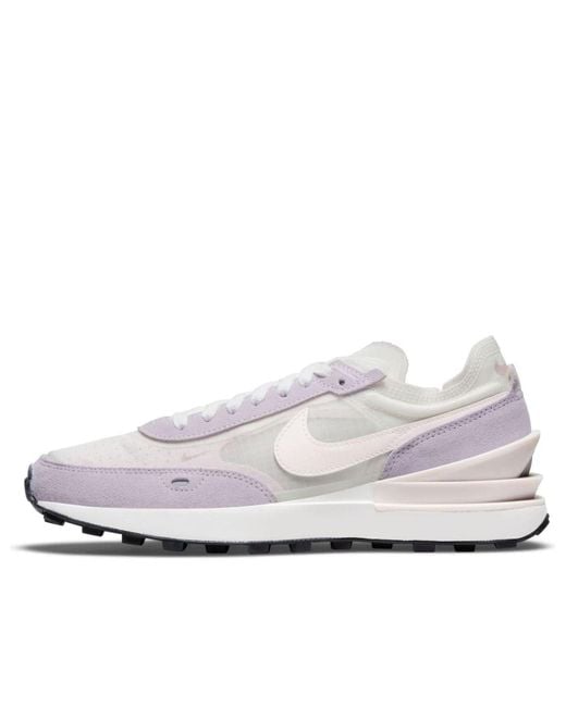 Nike White (Wmns) Waffle One 'Light Soft'
