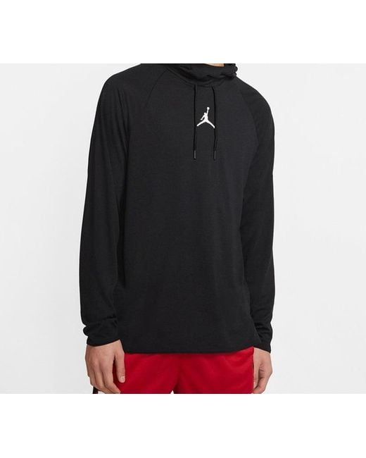 Nike Black Air Dri-Fit 23 Alpha Flying Logo for men