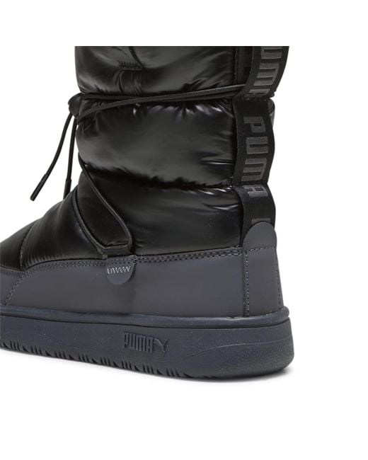 PUMA Black (Wmns) Snowbae Wns Patent
