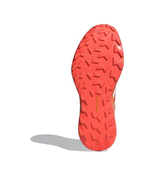Adidas Red Terrex Agravic 3 Impact' for men