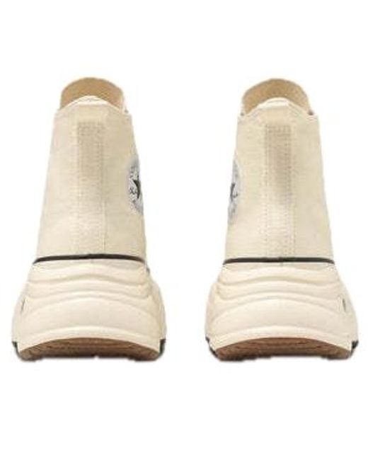 Converse White All Star Surgetrainer Hi 'Off' for men