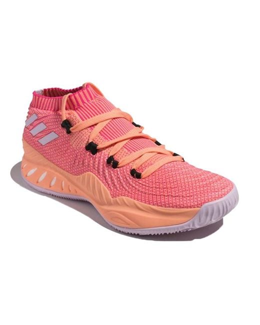 Adidas Pink Stella Mccartney Crazy Exp Low Rs for men