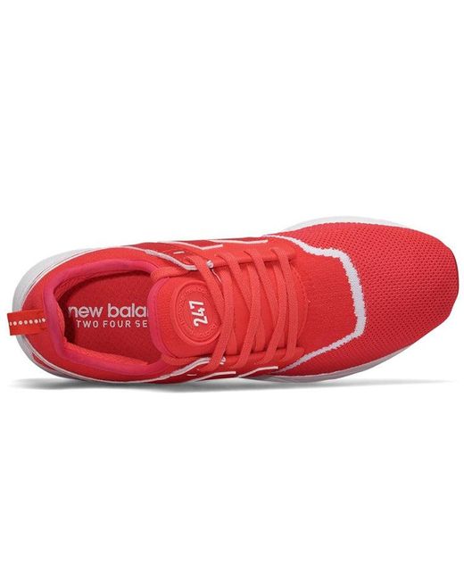 New Balance Red (Wmns) 247
