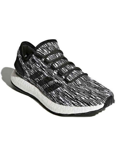 Adidas Black Pureboost 'Oreo' for men