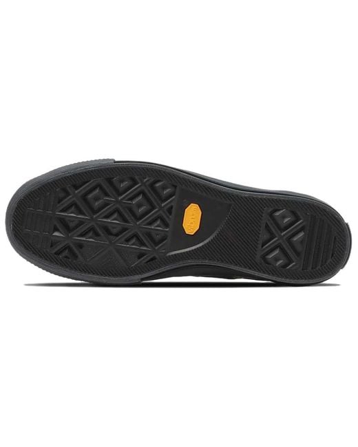 Converse Black Addict Chuck Taylor Suede Nh Ox for men