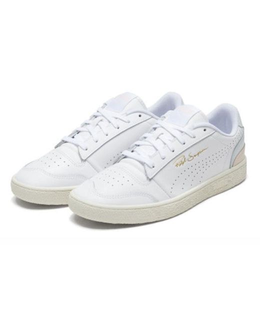 PUMA White Ralph Sampson Low Perf Soft for men