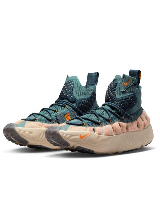 Nike Blue Ispa Sense Flyknit 'Mineral Slate Magma' for men