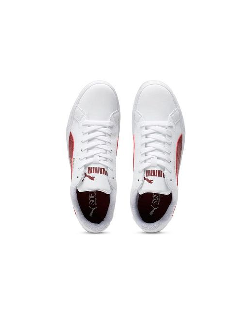 PUMA White Smash Vulc for men