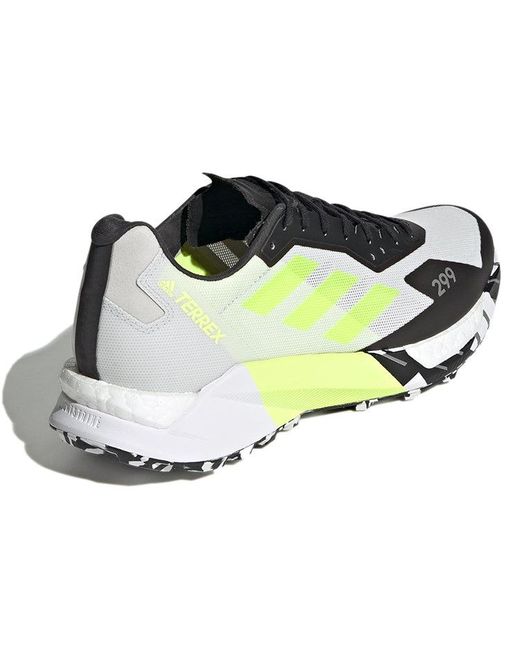 Adidas Gray Terrex Agravic Ultra Trail Solar' for men