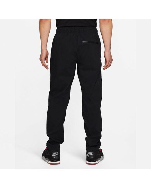 Nike Blue As J Ess Woven Pant for men