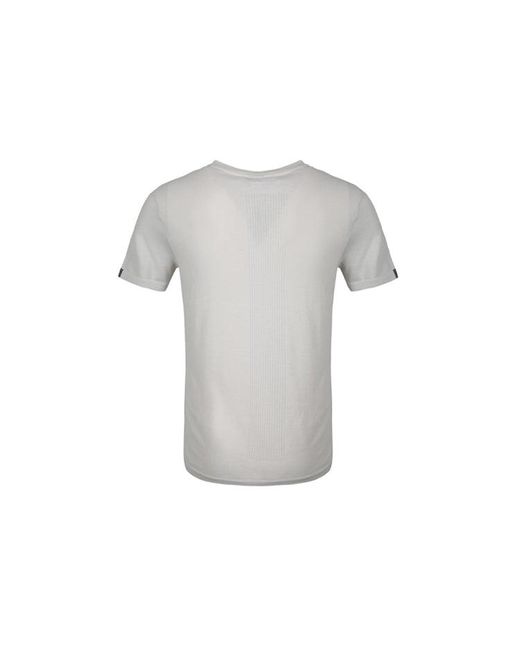 Adidas Gray Reflective Sports Short Sleeve for men