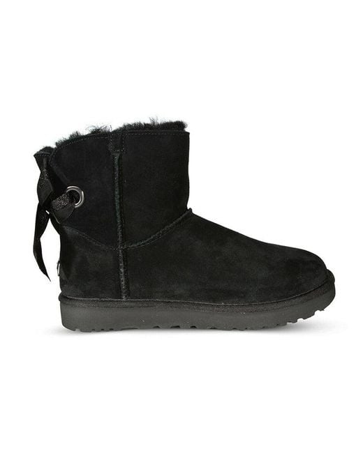 Ugg Black (Wmns) Mini Bailey Bow