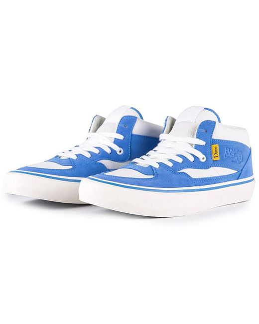 Vans Blue Dime X Half Cab Pro Ltd Marshmallow' for men