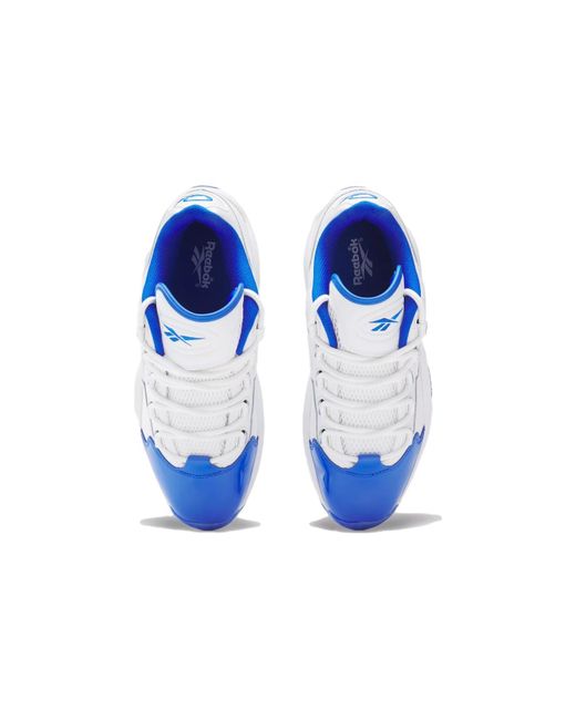 Reebok Blue Question Low Electric Cobalt' for men