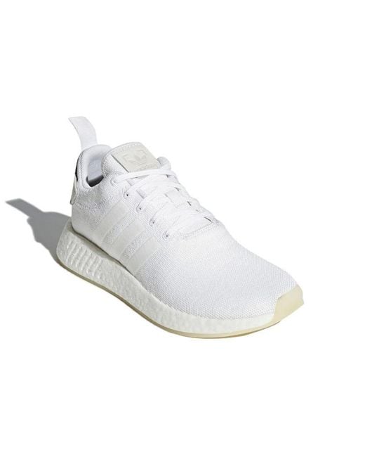 Adidas White Nmd_R2 'Running' for men