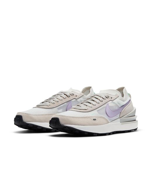 Nike White (Wmns) Waffle One 'Summit Infinite Lilac'