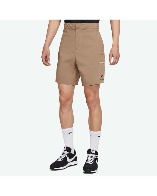 Nike Natural As Sportswear Ste Wvn Utility Short Sandalwood for men