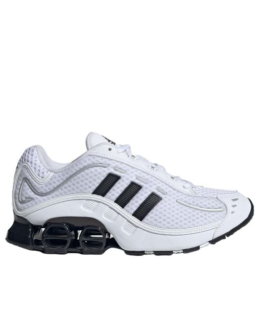 Adidas White Megaride O1 'Cloud' for men
