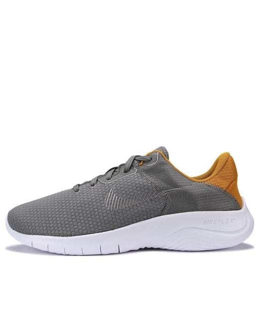Nike Gray Flex Experience Run 11 Extra Wide for men