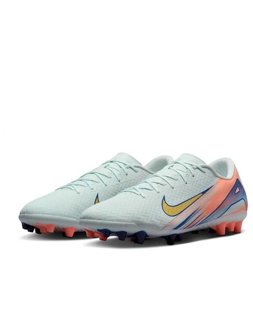 Nike Blue Zoom Vapor 16 Academy Mercurial Dream Speed Ag 'Barely Crimson' for men