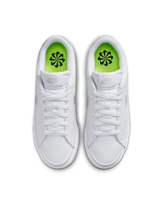 Nike White (Wmns) Court Legacy Next Nature Iridescent'