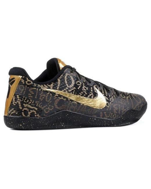 Nike Black Kobe 11 Id Mamba Day for men