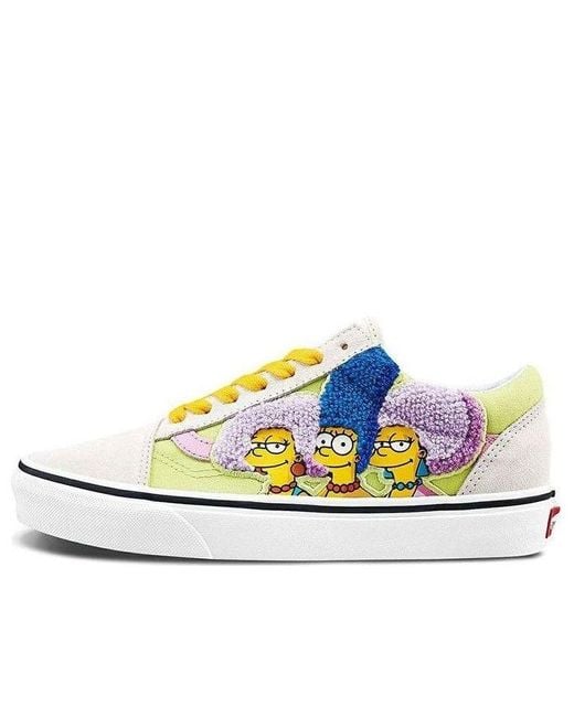 Vans Blue The Simpsons X Old Skool 'The Bouviers' for men
