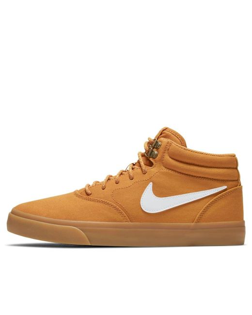 Nike Brown Charge Mid Premium Sb 'Chutney Gum' for men